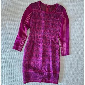 Handmade Magenta Dress